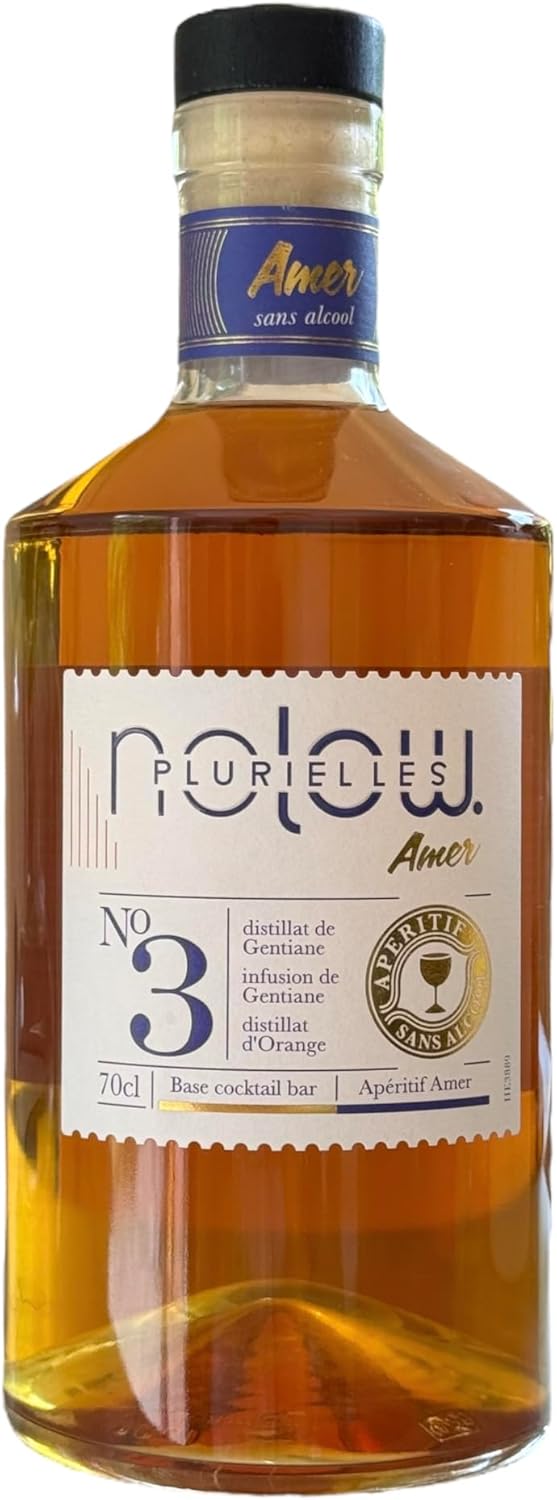 NOLOW N ° 3 AMER DISTILLAT without alcohol