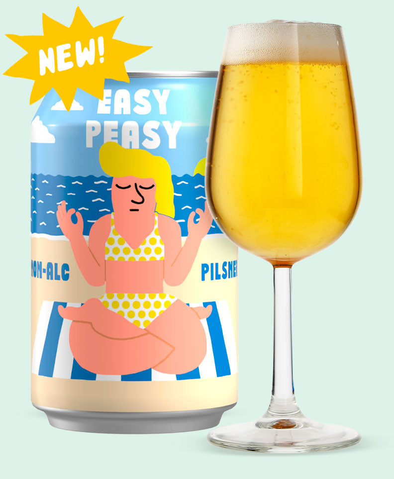 Mikkeller Easy Peasy Bier 0,3%