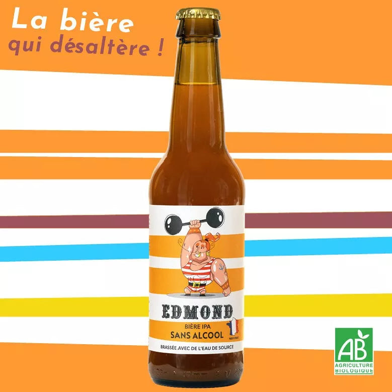 Edmond IPA & Bio-Bier 0,5 % ohne Alkohol - 33 cl