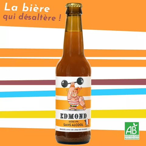 Edmond IPA & Bio-Bier 0,5 % ohne Alkohol - 33 cl