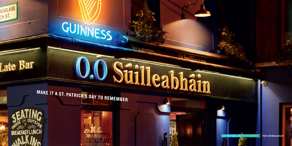 Guinness Draft dunkles Bier 0,0 %