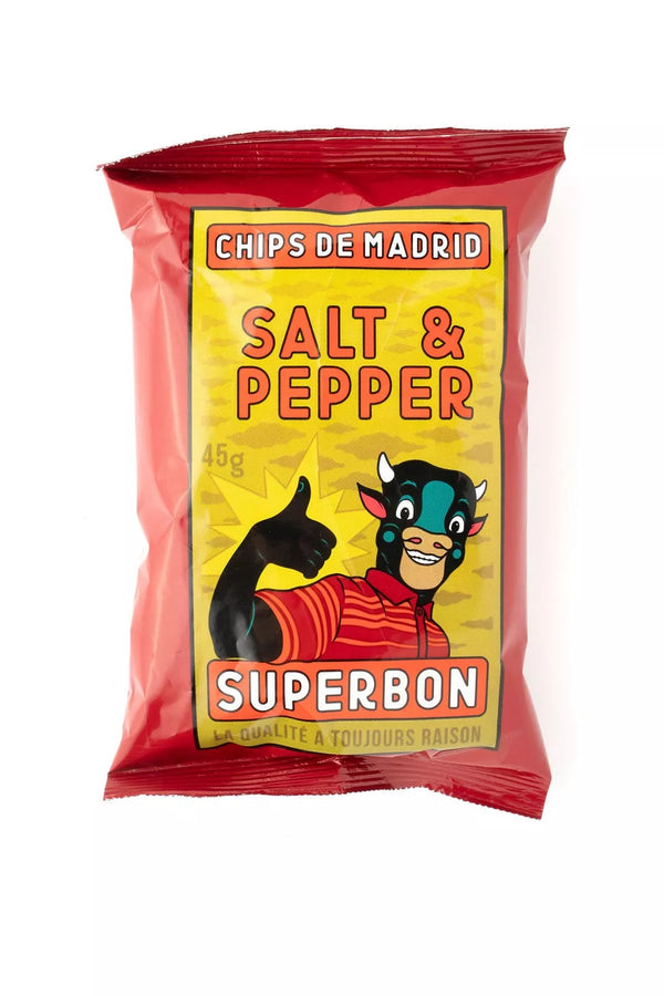 45 g de chips de sal - Superbon