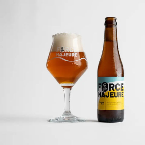 Force Majeure Blondbier 0,5 % ohne Alkohol