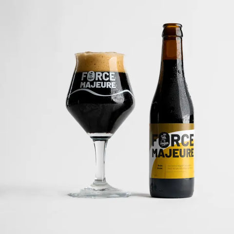Force Majeure Dunkelbier 0,5 % ohne Alkohol