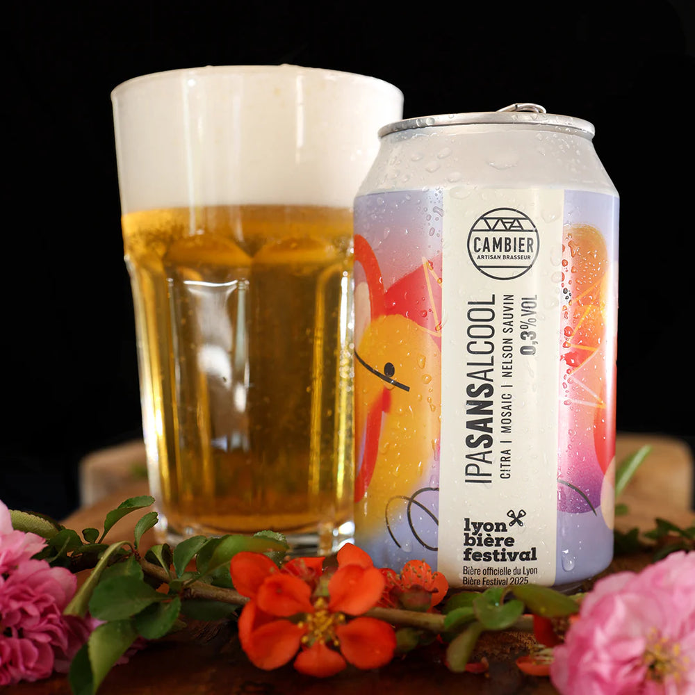 Cambier IPA Bier ohne Alkohol 0,3%