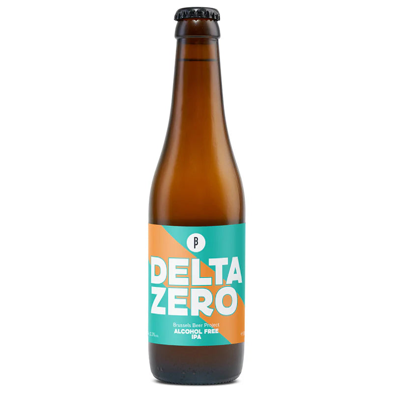 Brüsseler Bierprojekt Delta Zero 0,3 % alkoholfreies Bier