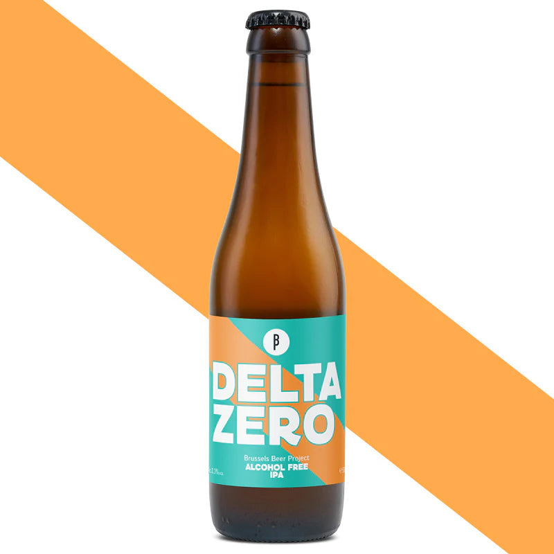 Brüsseler Bierprojekt Delta Zero 0,3 % alkoholfreies Bier