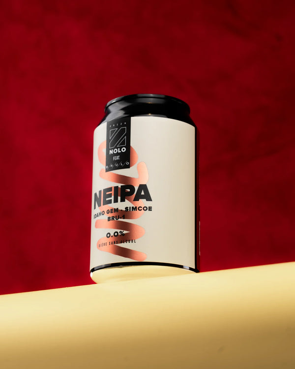 Prizm Nolo Loral Sabro Beer - Neipa senza alcol 0%