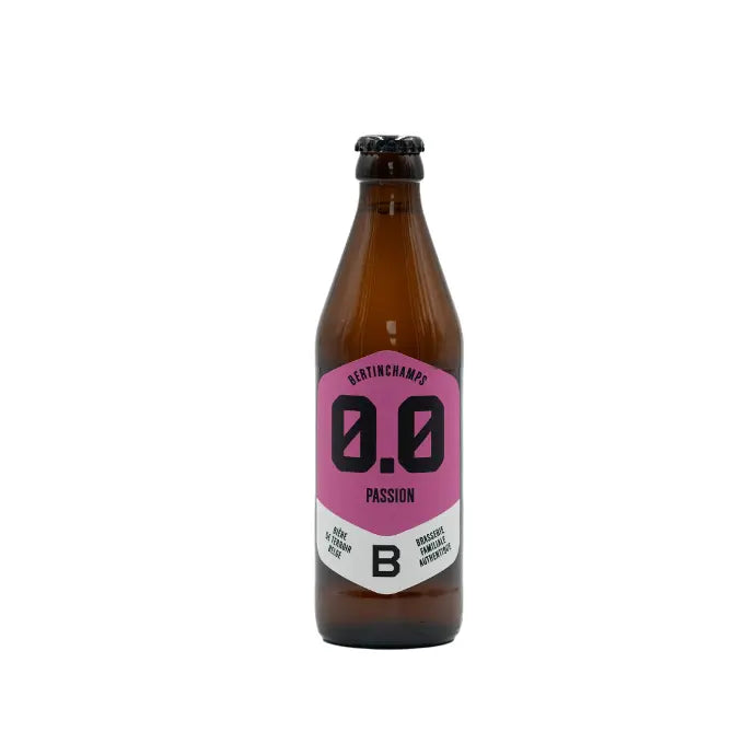 Bertinchamps Passion Bier ohne Alkohol 0,0%