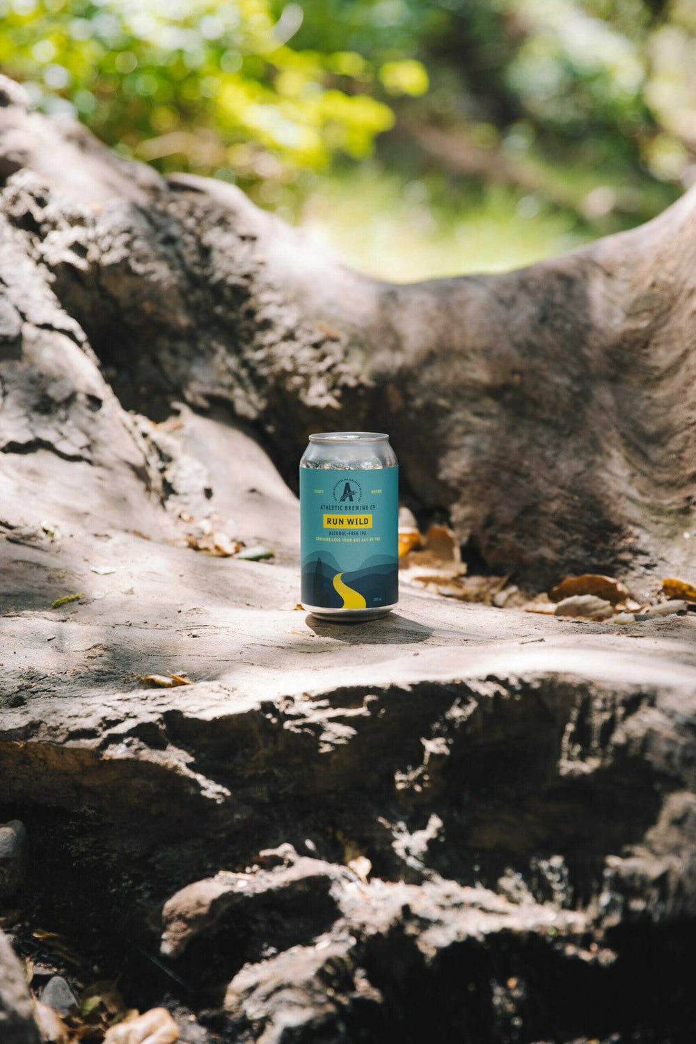 Athletic Brewing Run Wild IPA Bier ohne Alkohol 0,5%