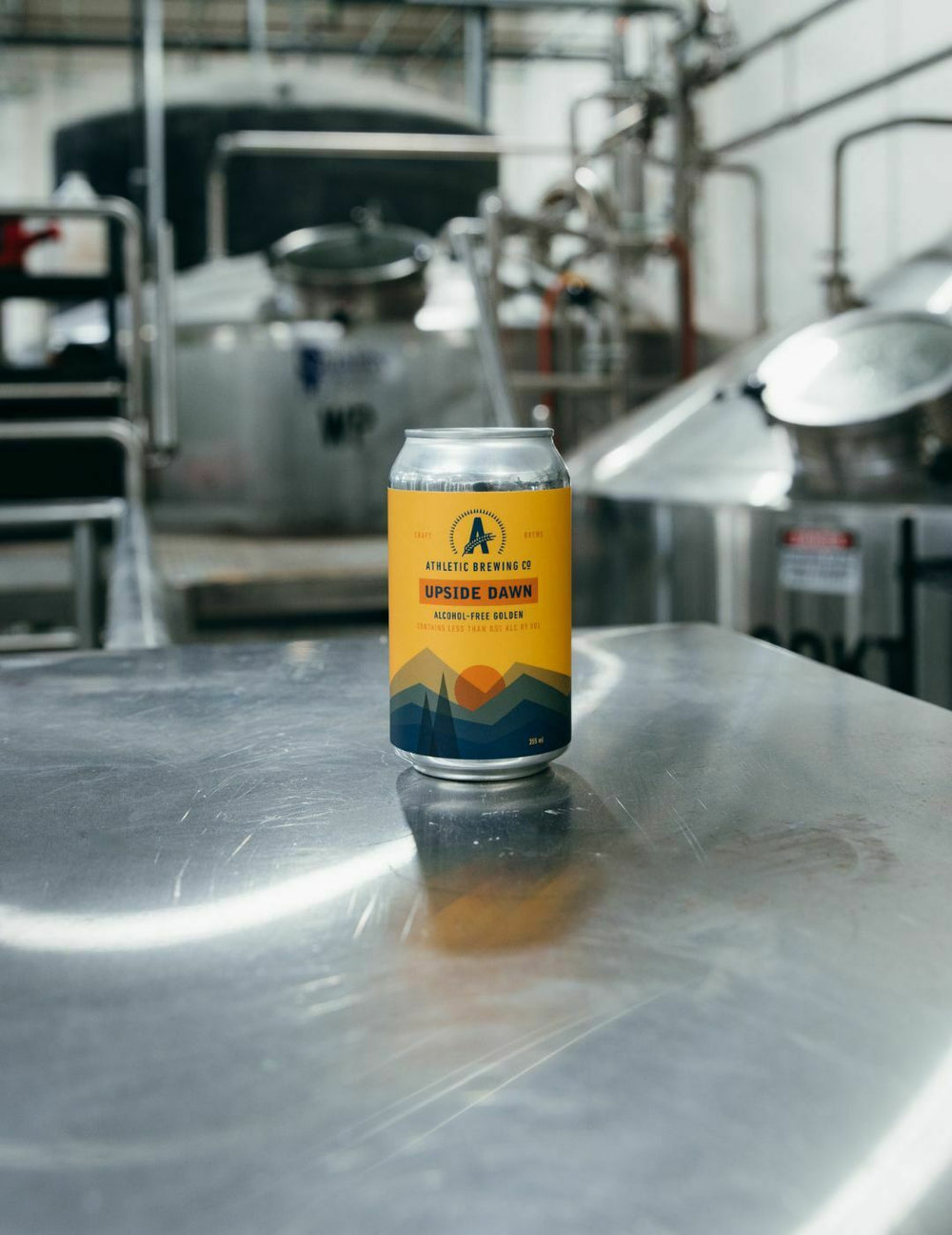Athletic Brewing Upside Dawn Bier ohne Alkohol 0,5%