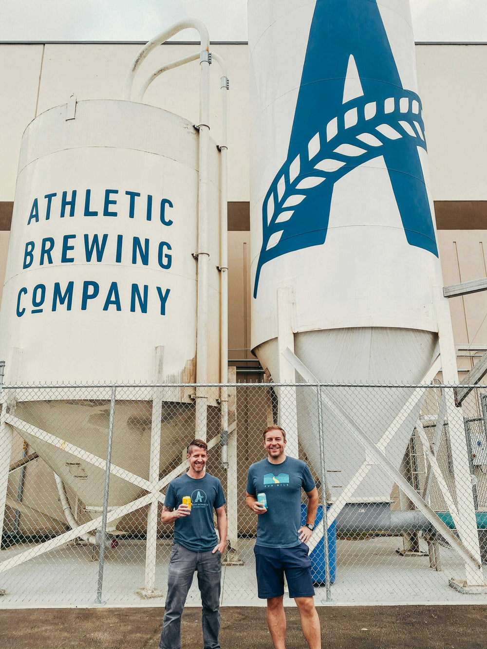 Athletic Brewing Upside Dawn Bier ohne Alkohol 0,5%