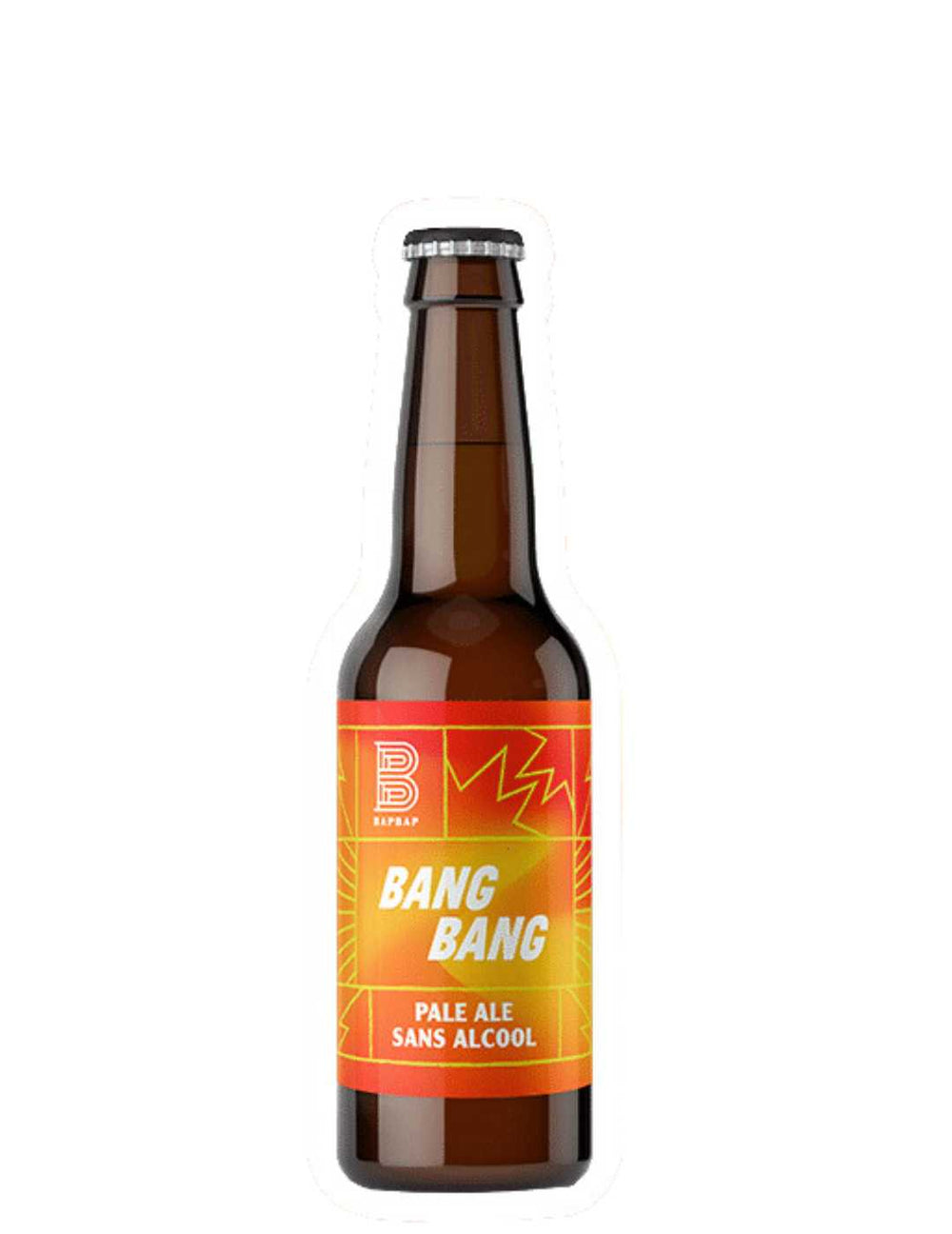 BapBap BANG BANG Pale Ale Bier ohne Alkohol 0,3%