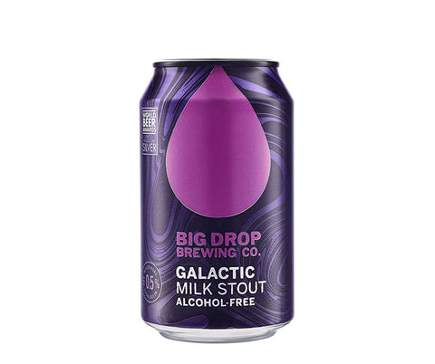 Big Drop Galactic Milk Stout 0,5 % alkoholfreies Bier