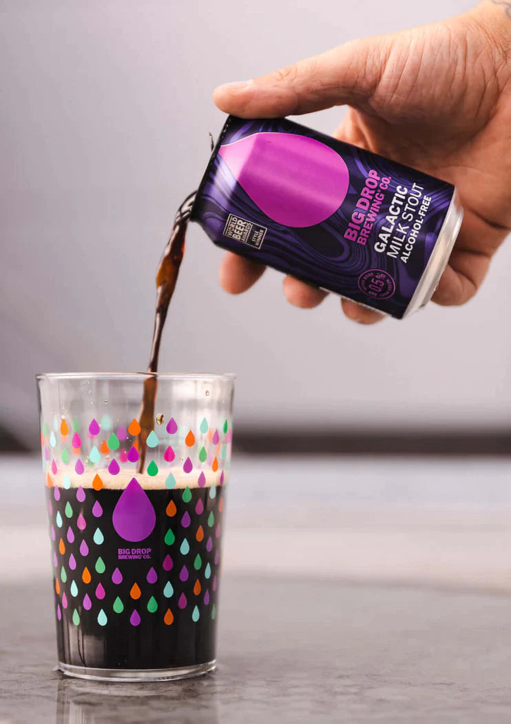 Big Drop Galactic Milk Stout 0,5 % alkoholfreies Bier