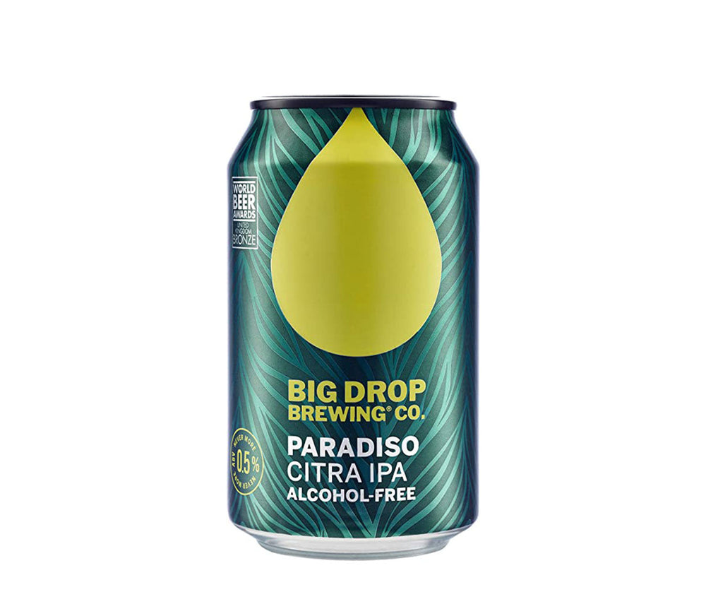 Big Drop Paradiso Citra IPA 0,5 % alkoholfreies Bier
