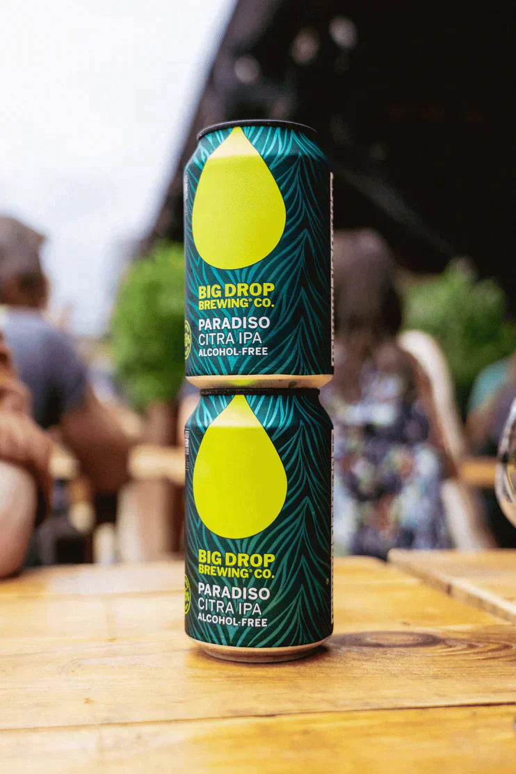 Big Drop Paradiso Citra IPA 0,5 % alkoholfreies Bier