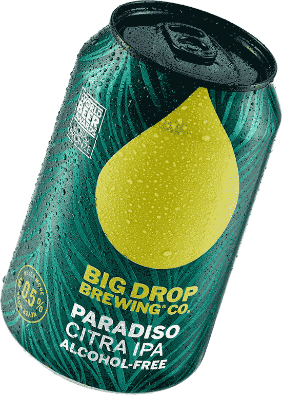 Big Drop Paradiso Citra IPA 0,5 % alkoholfreies Bier