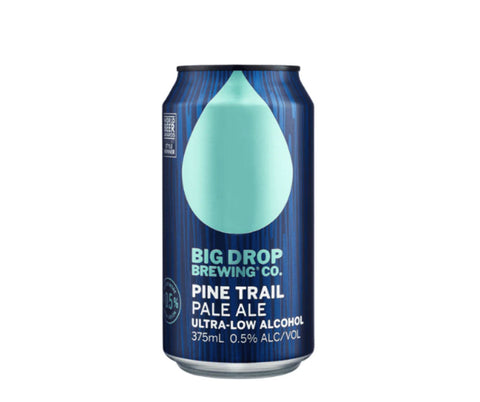 Big Drop Pine Trail Pale Ale 0,5 % alkoholfreies Bier