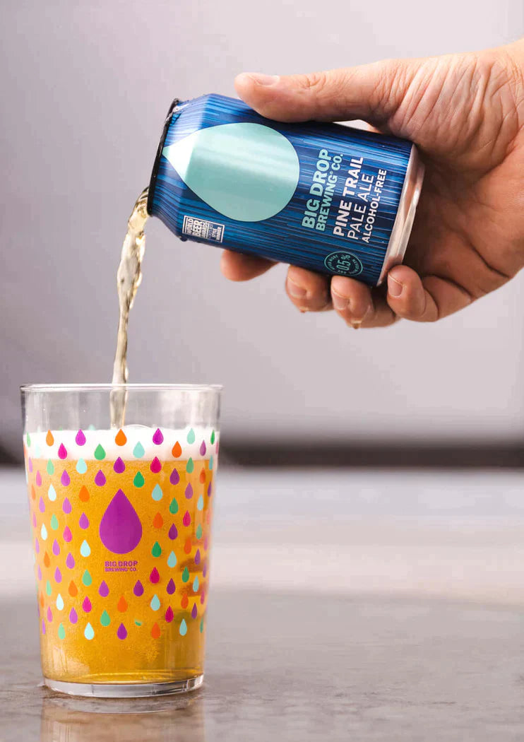 Big Drop Pine Trail Pale Ale 0,5 % alkoholfreies Bier