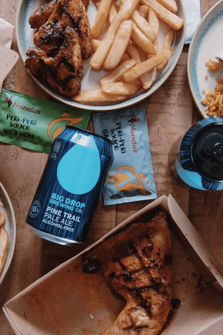 Big Drop Pine Trail Pale Ale 0,5 % alkoholfreies Bier