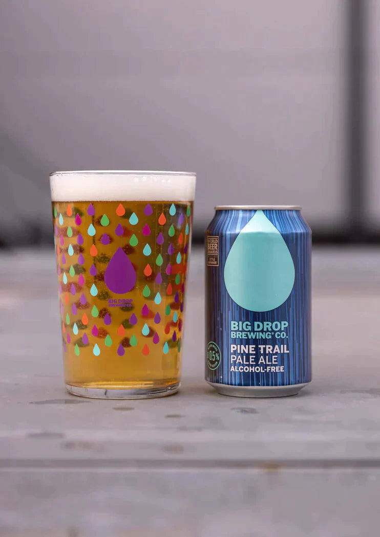 Big Drop Pine Trail Pale Ale 0,5 % alkoholfreies Bier