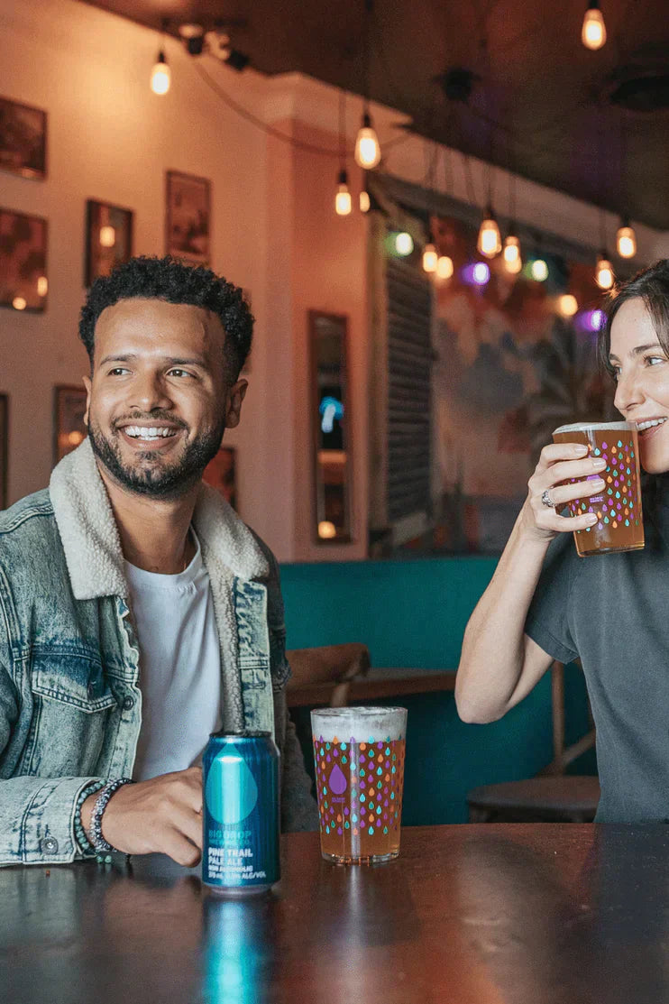 Big Drop Pine Trail Pale Ale 0,5 % alkoholfreies Bier