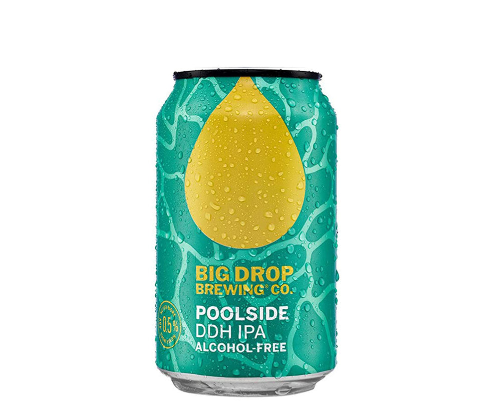 Big Drop Poolside DDH IPA 0,5 % alkoholfreies Bier