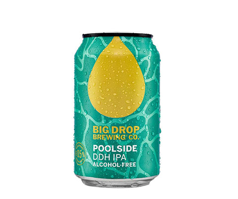 Big Drop Poolside DDH IPA 0,5 % alkoholfreies Bier