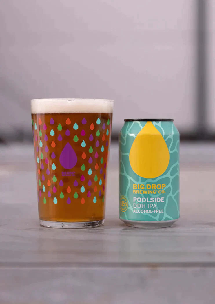 Big Drop Poolside DDH IPA 0,5 % alkoholfreies Bier