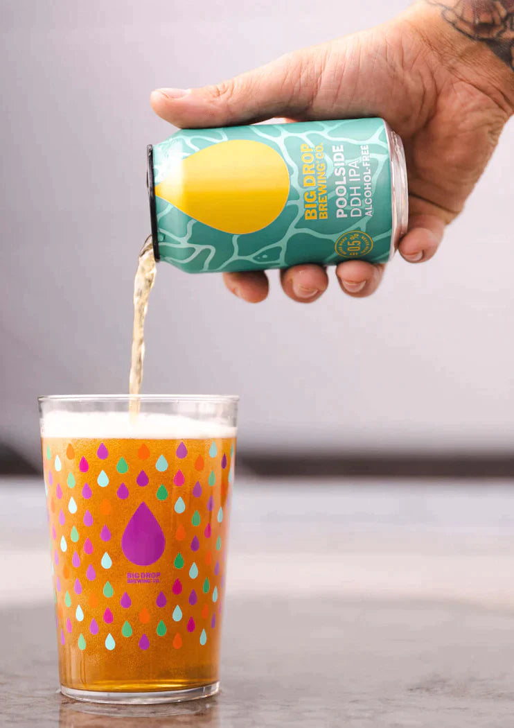 Big Drop Poolside DDH IPA 0,5 % alkoholfreies Bier