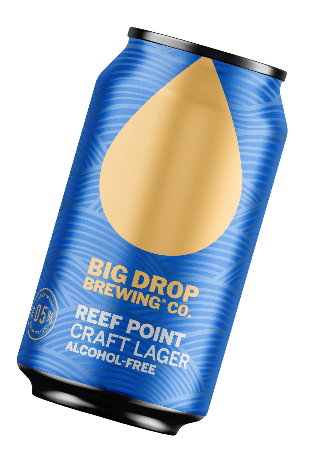 Big Drop Reef Point Craft Lager 0,5 % alkoholfreies Bier