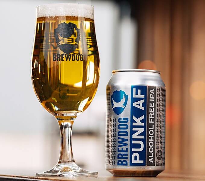 Brewdog Punk AF Bier ohne Alkohol 0,5%