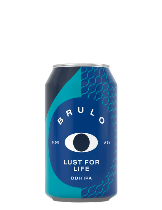 Brulo bière Lust for Life sans alcool 🥂 Sanzalc, la cave sans alcool et sans complexe