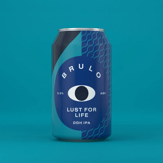 Brulo bière Lust for Life sans alcool 🥂 Sanzalc, la cave sans alcool et sans complexe