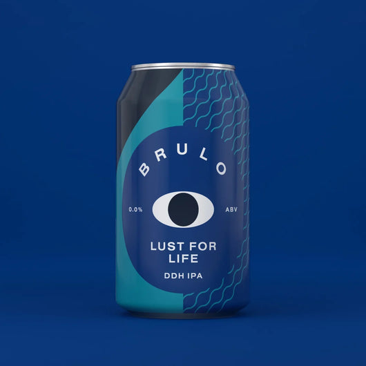 Brulo bière Lust for Life sans alcool 🥂 Sanzalc, la cave sans alcool et sans complexe