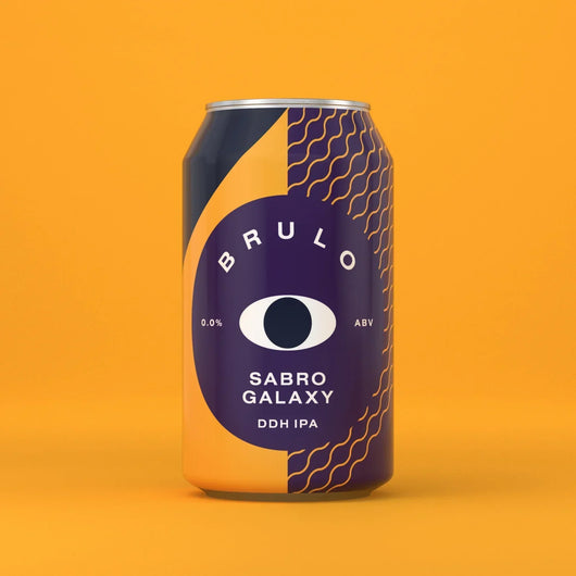 Brulo bière Sabro Galaxy sans alcool 🥂 Sanzalc, la cave sans alcool et sans complexe