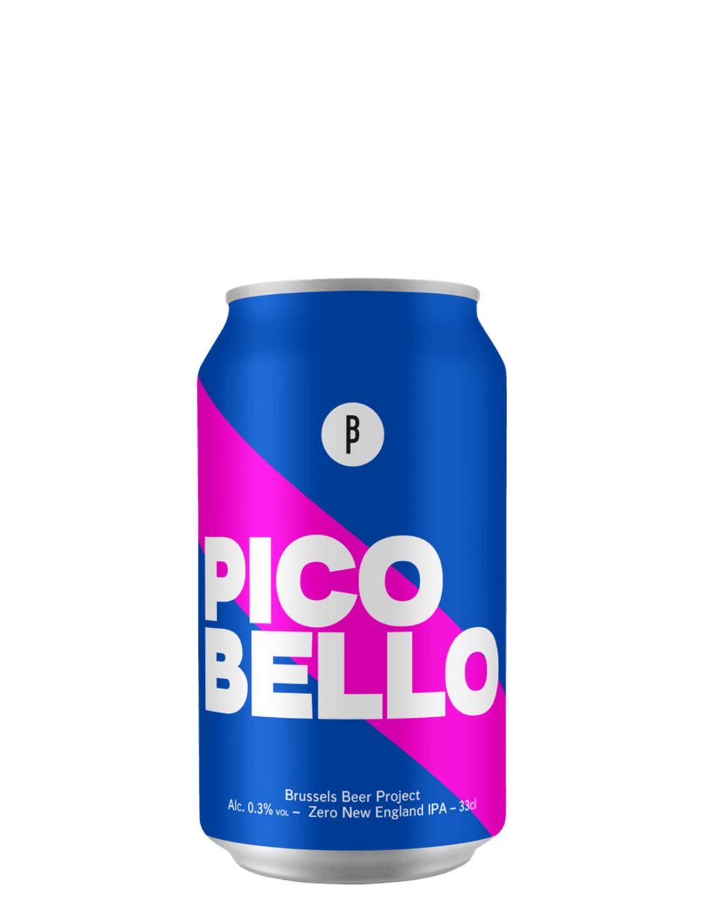 Brüsseler Bierprojekt Pico Bello 0,3 % alkoholfreies Bier