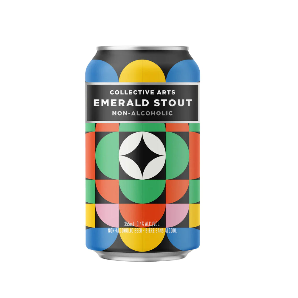 Collective Arts Beer Emerald Stout alkoholfrei 0,4%