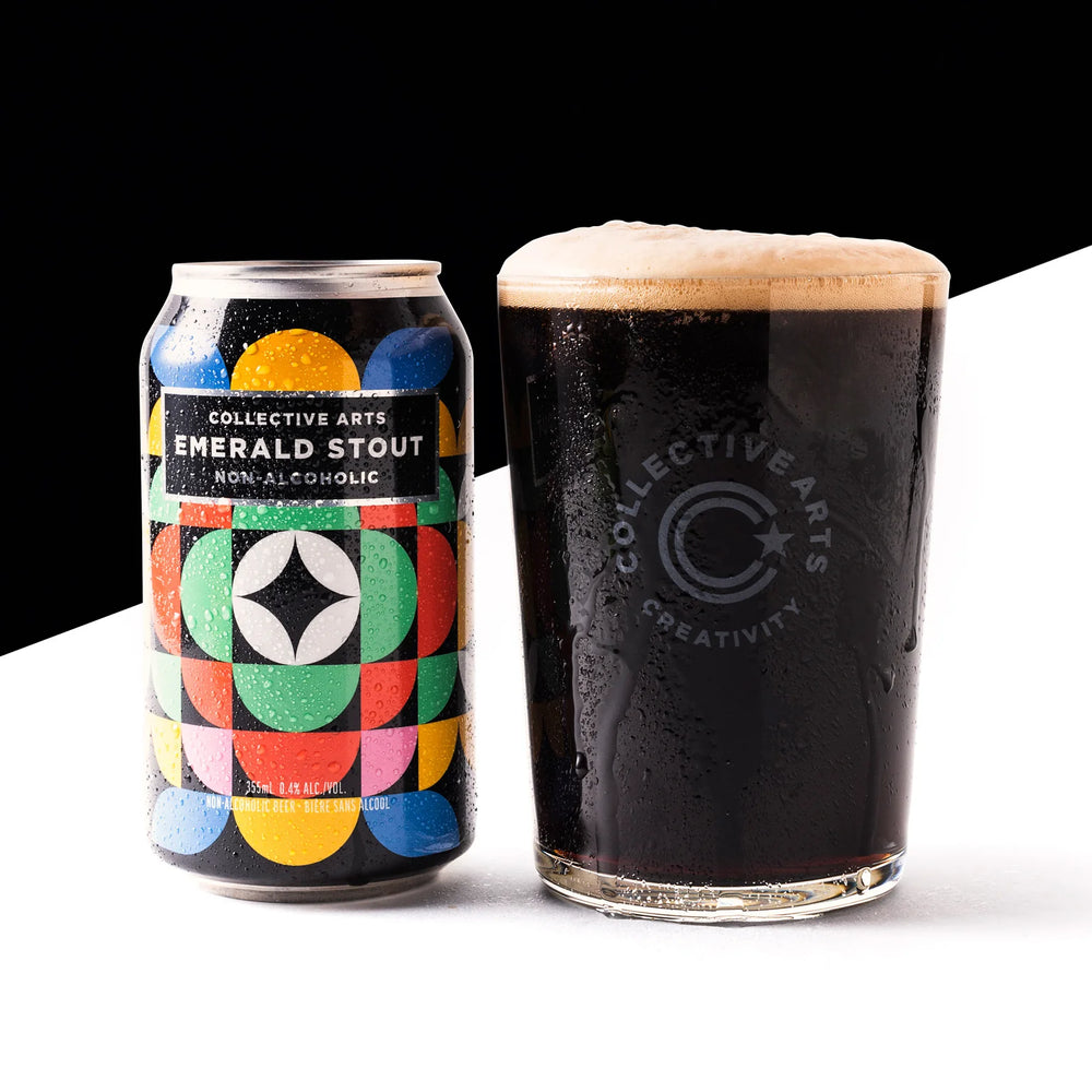 Collective Arts Beer Emerald Stout alkoholfrei 0,4%