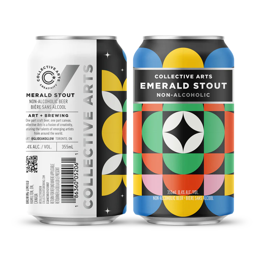 Collective Arts Beer Emerald Stout alkoholfrei 0,4%