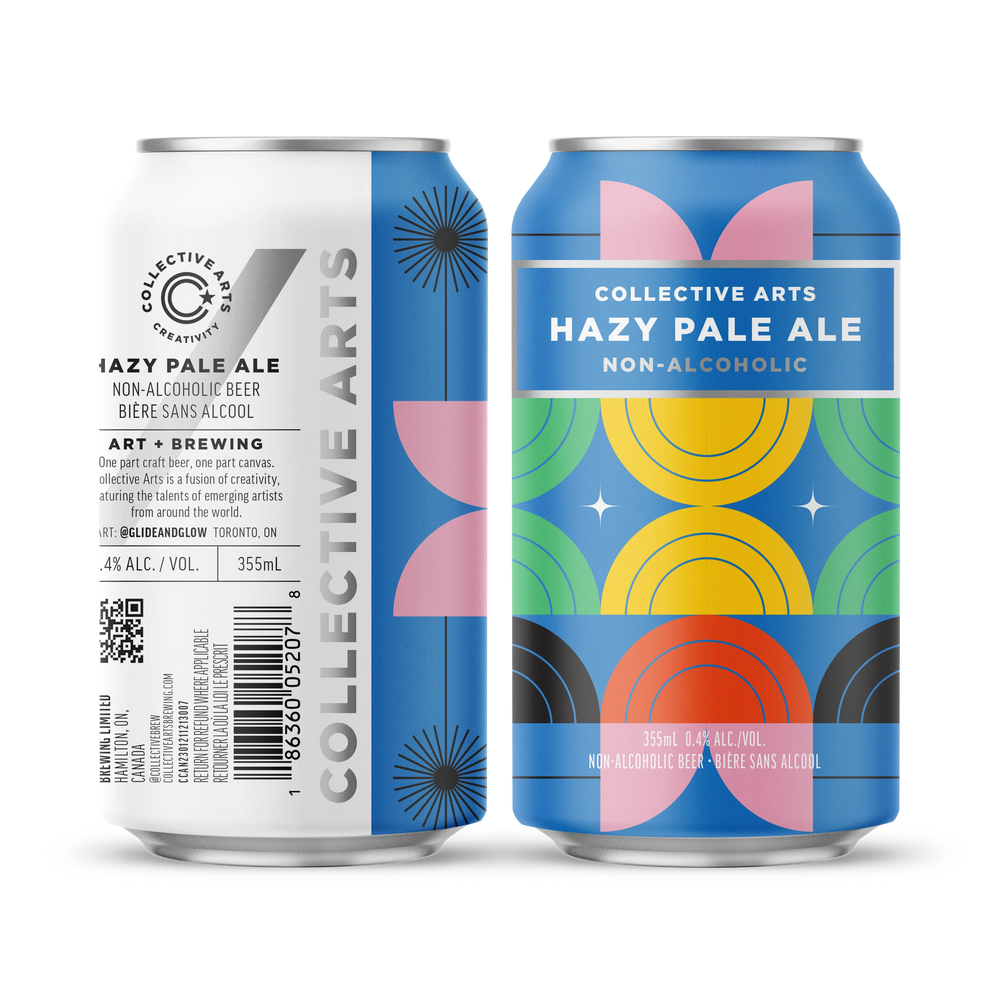 Collective Arts Beer Hazy Pale Ale alkoholfrei 0,4%