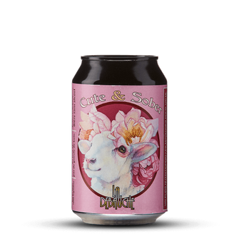 Cute And Sober 0,5 % alkoholfreies Bier