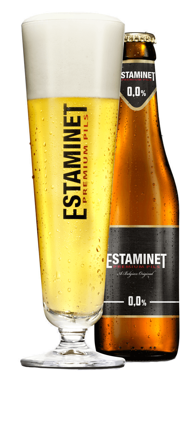 Estaminet 0,0 % alkoholfreies Bier