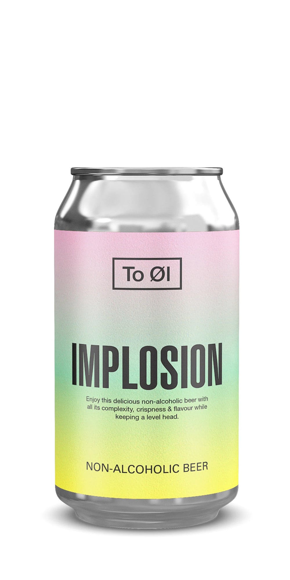 Implosion IPA Bier ohne Alkohol 0,3%