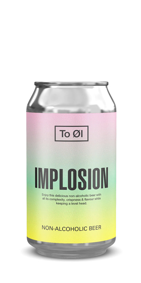 Implosion IPA Bier ohne Alkohol 0,3%