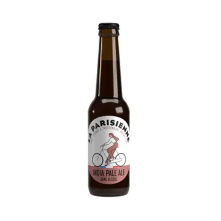 La Parisienne IPA Bier ohne Alkohol Bio 0,4%