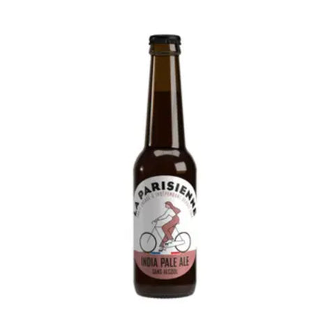 La Parisienne IPA Bier ohne Alkohol Bio 0,4%