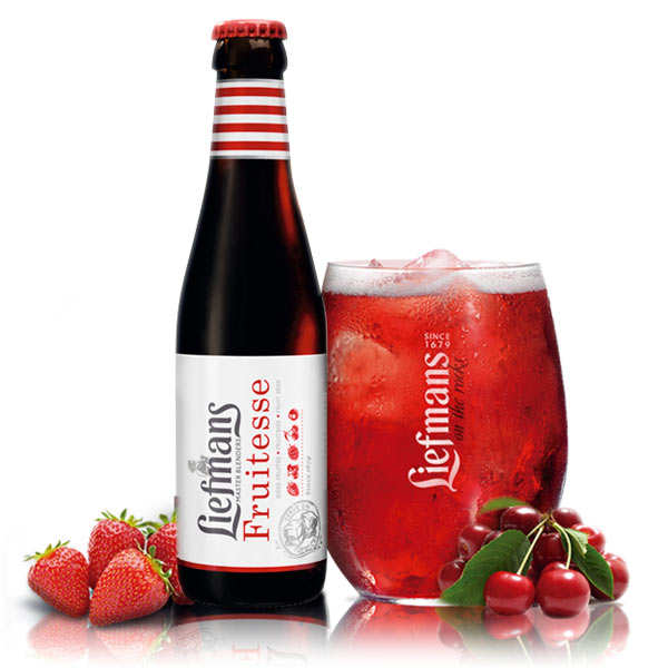 Liefmans Fruitesse Bier ohne Alkohol 0,0%