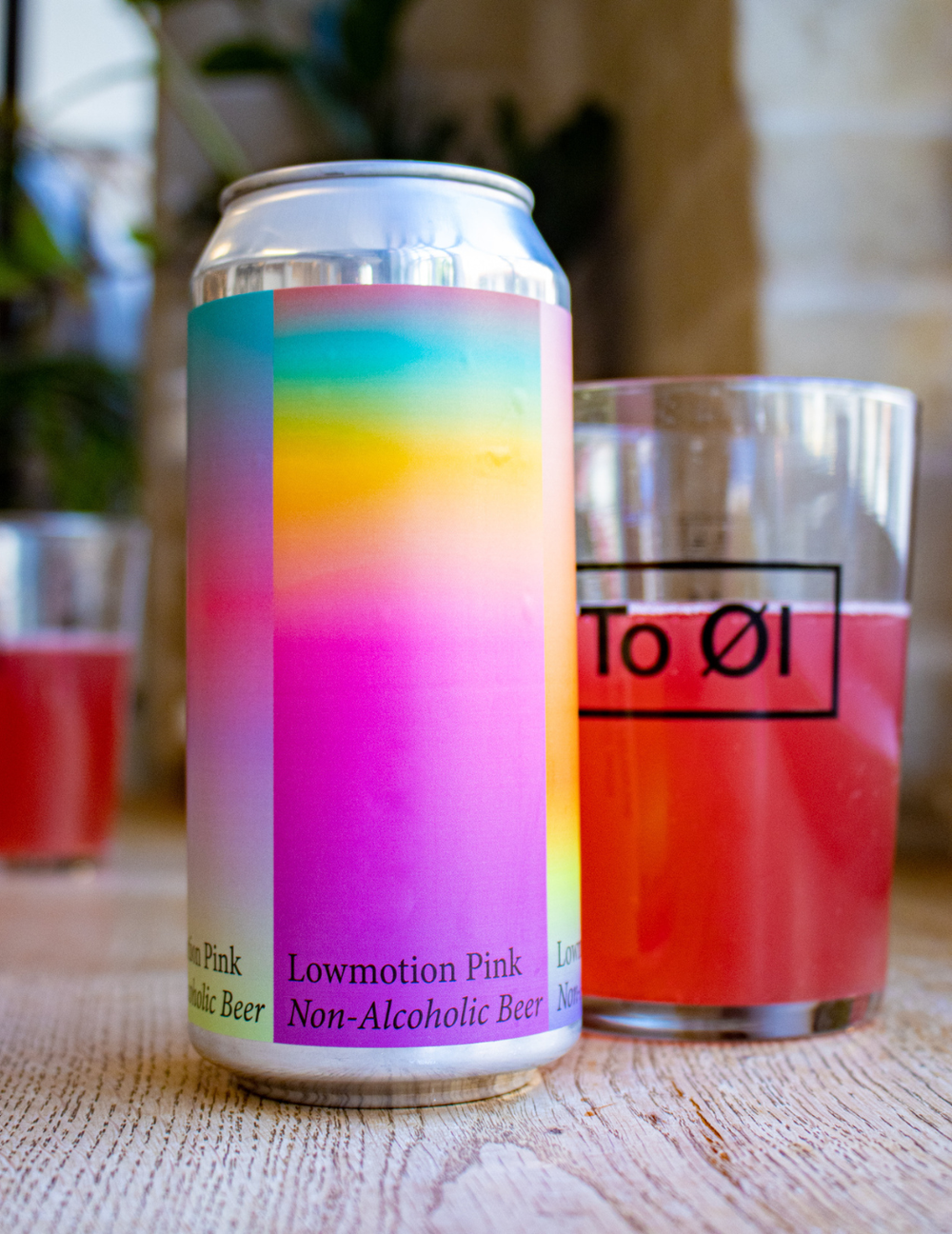 Lowmotion Pink Bier ohne Alkohol 0,3%